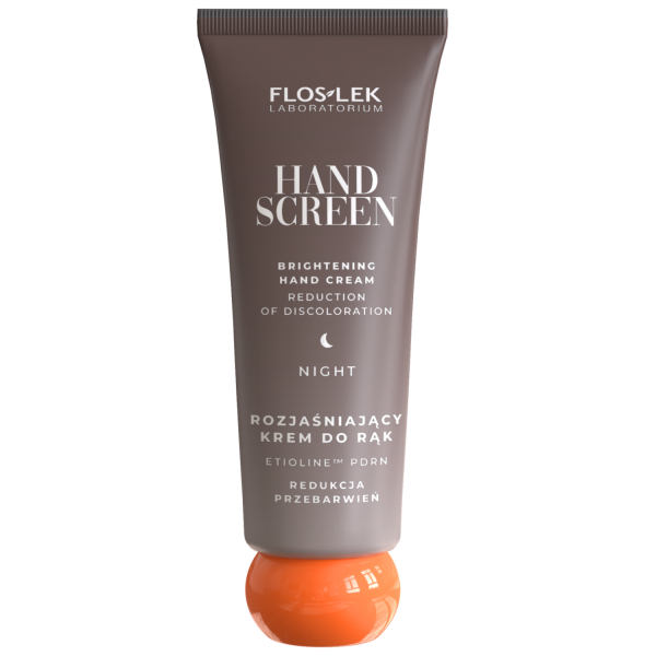 Rozjaśniający krem do rąk redukcja przebarwień 40 ml HAND SCREEN - Floslek
