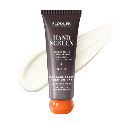 Rozjaśniający krem do rąk redukcja przebarwień 40 ml HAND SCREEN - Floslek