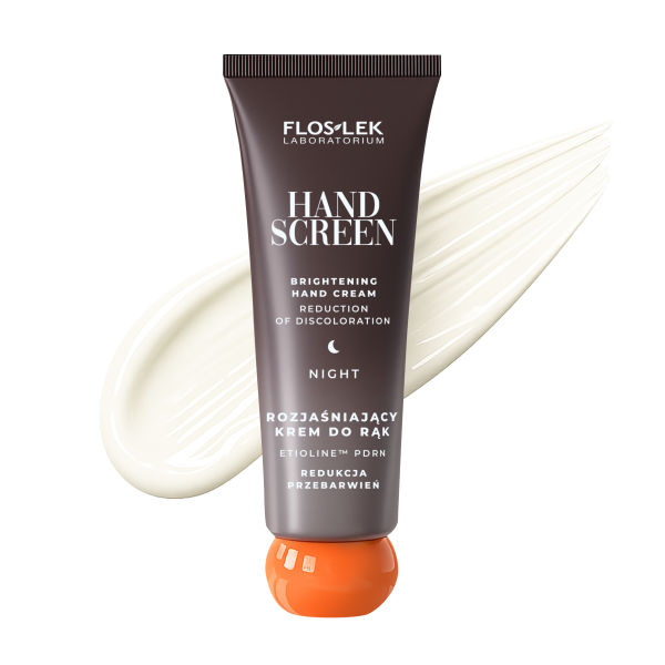 Aufhellende Handcreme zur Reduzierung von Pigmentflecken 40 ml – Floslek