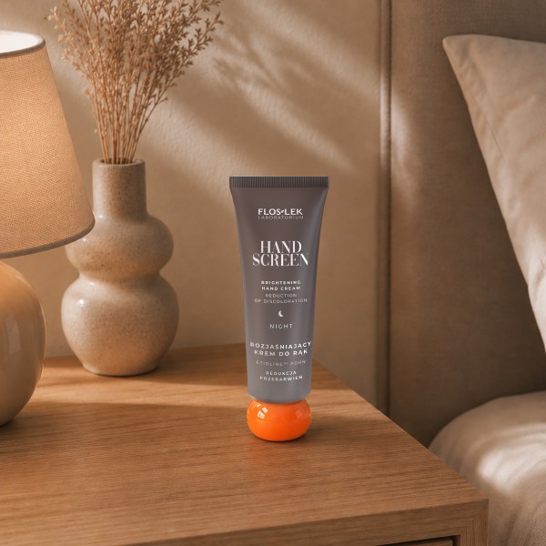 Rozjaśniający krem do rąk redukcja przebarwień 40 ml HAND SCREEN - Floslek