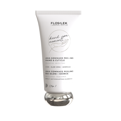 AHA Gommage peeling do dłoni i skórek 70 ml - Floslek
