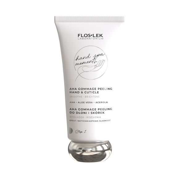 AHA Gommage — пілінг для рук і кутикули, 70 мл — FLOSLEK