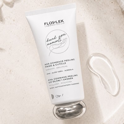 AHA Gommage peeling do dłoni i skórek 70 ml HAND SPA MOMENTS - Floslek