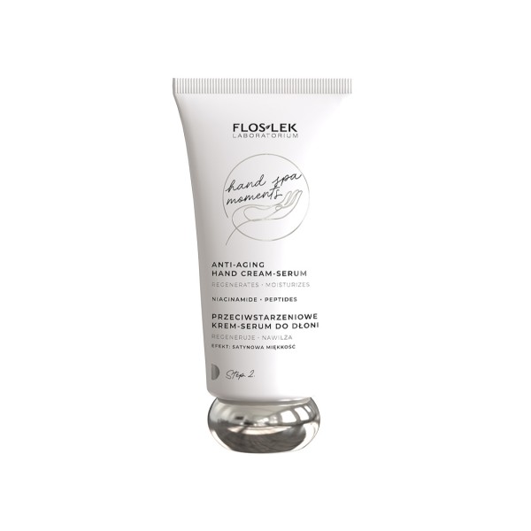 Przeciwstarzeniowe krem-serum do dłoni 70 ml - Floslek
