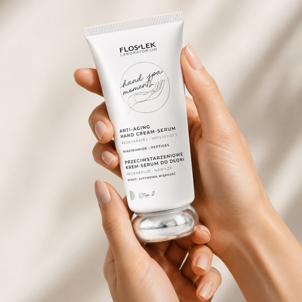 Przeciwstarzeniowe krem-serum do dłoni 70 ml - Floslek