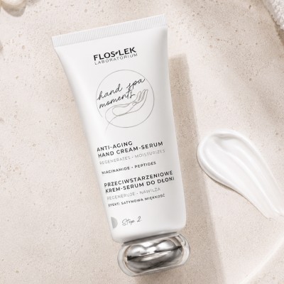 Przeciwstarzeniowe krem-serum do dłoni 70 ml HAND SPA MOMENTS - Floslek