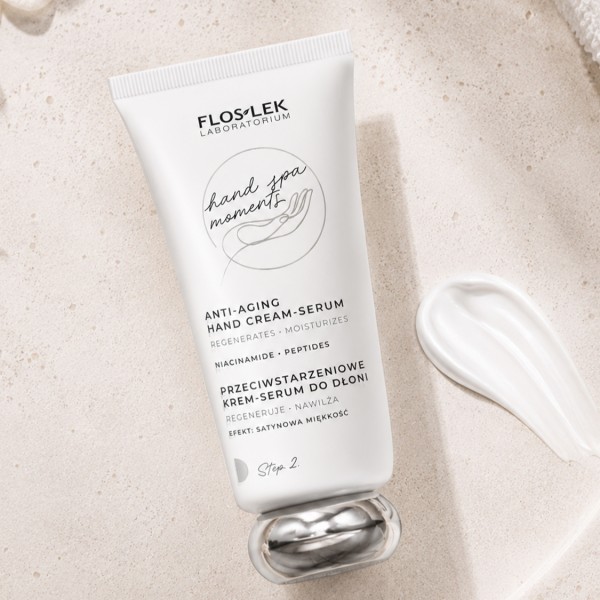 Przeciwstarzeniowe krem-serum do dłoni 70 ml - Floslek
