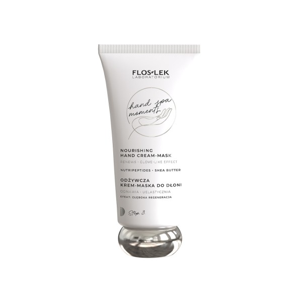 Odżywcza krem-maska do dłoni 70 ml - Floslek