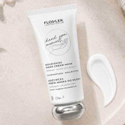 Odżywcza krem-maska do dłoni 70 ml HAND SPA MOMENTS - Floslek