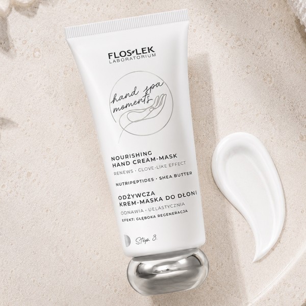 Odżywcza krem-maska do dłoni 70 ml - Floslek