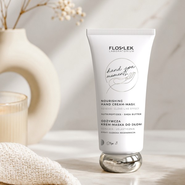Odżywcza krem-maska do dłoni 70 ml - Floslek