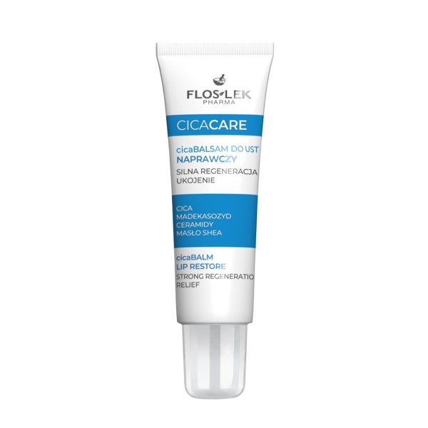 CICA CARE CICAbalsam do ust naprawczy 10 g - Floslek