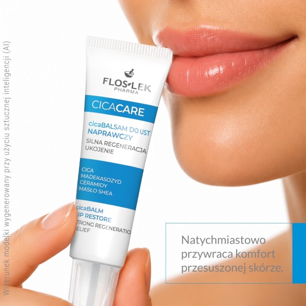 CICA CARE CICAbalsam do ust naprawczy 10 g - Floslek