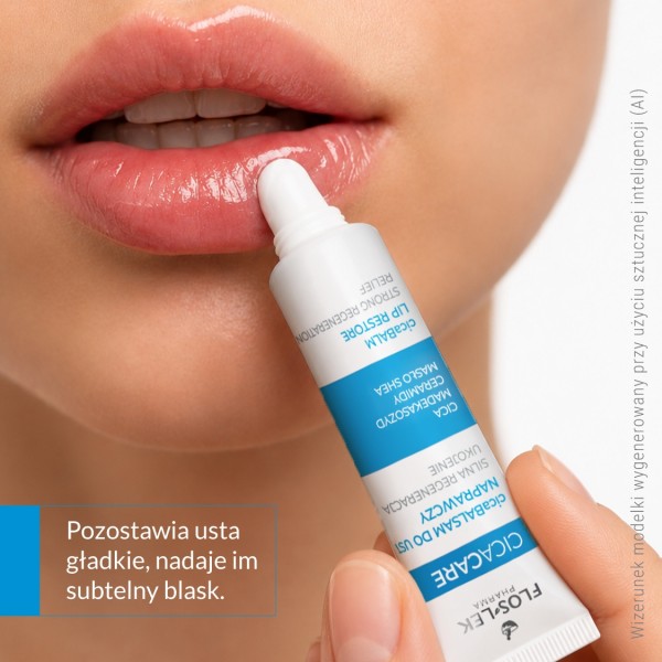 CICA CARE CICAbalsam do ust naprawczy 10 g - Floslek