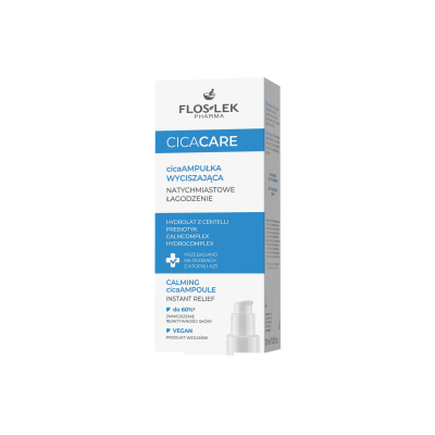 CICA CARE Cicaampułka wyciszająca 30 ml - Floslek