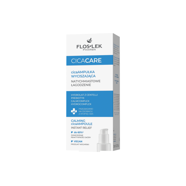 CICA CARE Cicaampułka wyciszająca 30 ml - Floslek