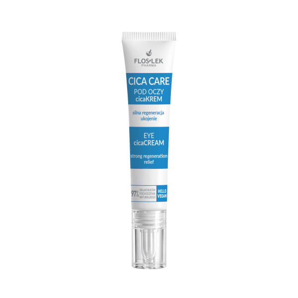 CICA CARE Cicakrem pod oczy łagodzący 15 ml - Floslek