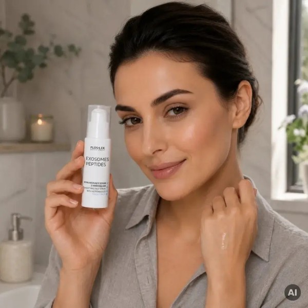 Glättendes Gesichtsserum mit Mikronadeln Spicule PeptiSMOOTH NEEDLE SHOT 30 Ml - Floslek