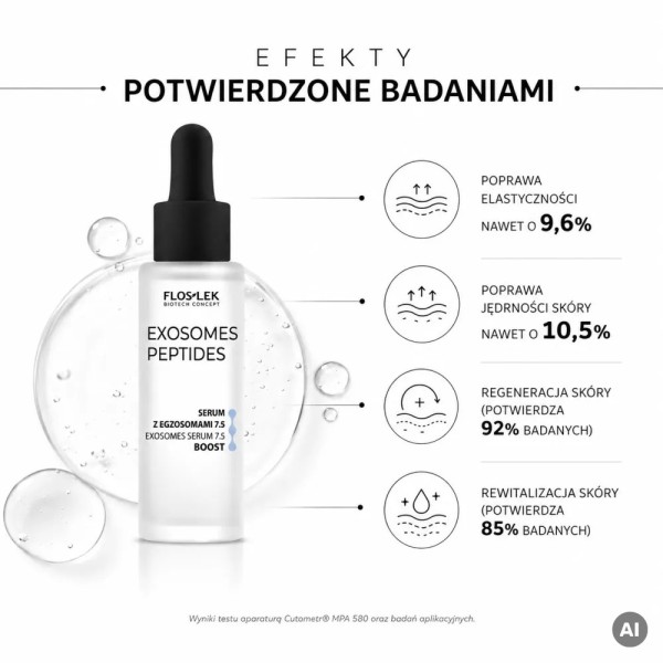 Serum z egzosomami do twarzy ujędrniające i rewitalizujące 30 ml - Floslek
