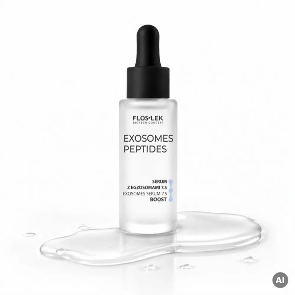 Serum z egzosomami do twarzy ujędrniające i rewitalizujące 30 ml - Floslek