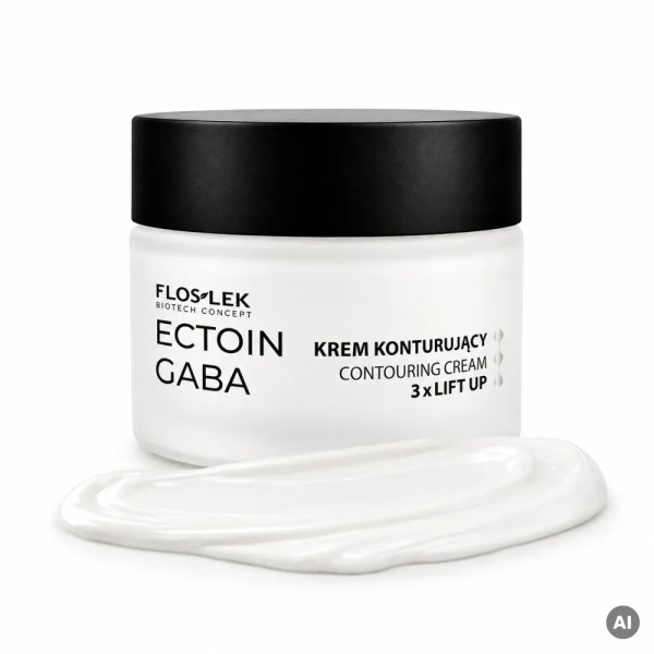 Krem konturujący do twarzy 3× LIFT UP 50 ml ECTOIN GABA - Floslek