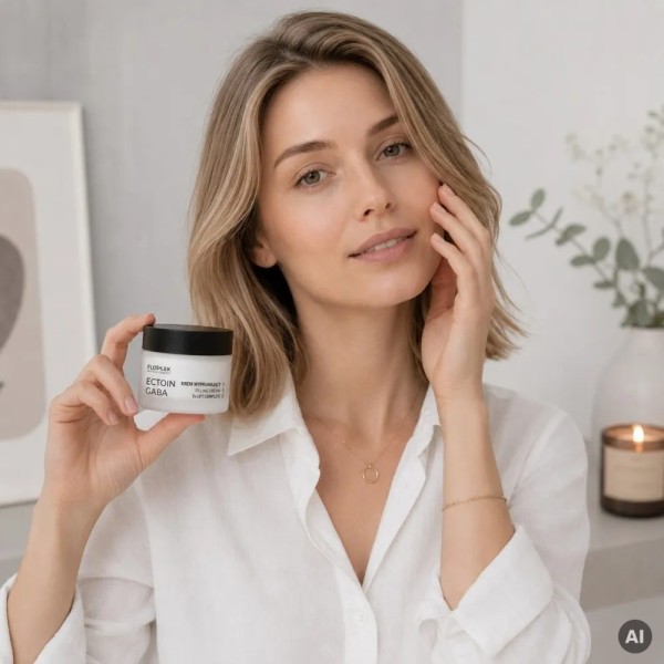 Gesichts-Füllcreme 3× LIFT COMPLETE 50 ml ECTOIN GABA - Floslek