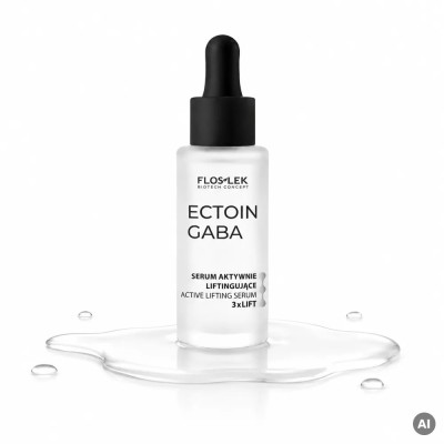 Serum aktywnie liftingujące 3× LIFT 30 ml ECTOIN GABA Floslek