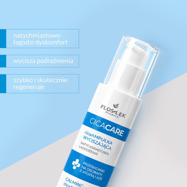 CICA CARE Cicaampułka wyciszająca 30 ml - Floslek