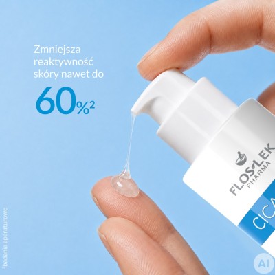 CICA CARE Cicaampułka wyciszająca 30 ml - Floslek