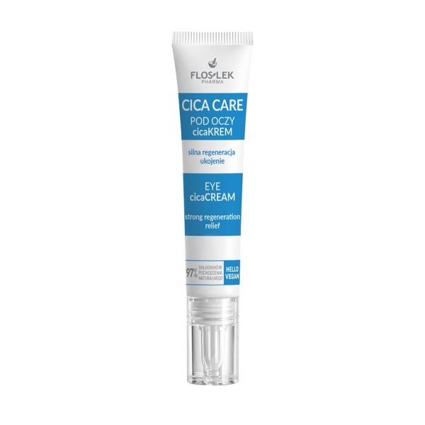 CICA CARE Cicakrem pod oczy łagodzący 15 ml - Floslek