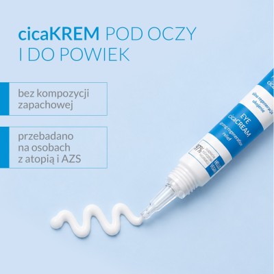 CICA CARE Cicakrem pod oczy łagodzący 15 ml - Floslek