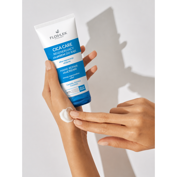 CICA CARE Regenerujący cicakrem do rąk 50 ml - Floslek