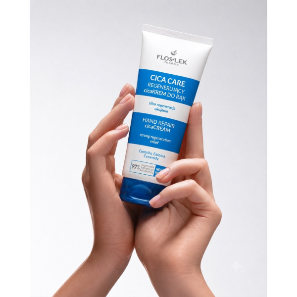 CICA CARE Regenerujący cicakrem do rąk 50 ml - Floslek