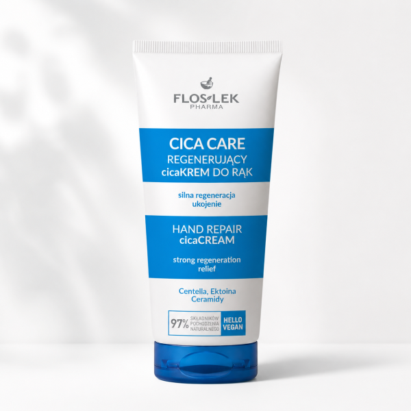 CICA CARE Regenerujący cicakrem do rąk 50 ml - Floslek