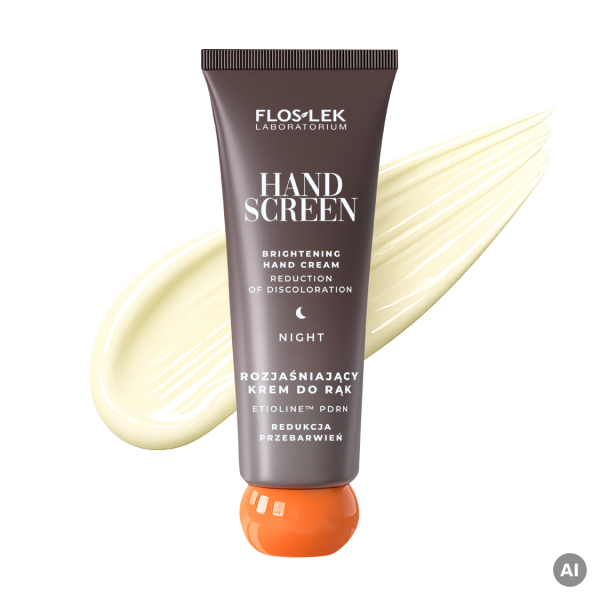 Brightening Hand Cream for Reducing Discoloration, 40 ml - Floslek