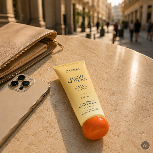 Ochranný krém na ruce SPF 50 proti pigmentovým skvrnám, 40 ml – Floslek