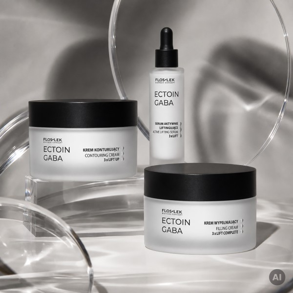 Aktivní liftingové sérum 3× LIFT 30 ml ECTOIN GABA - Floslek