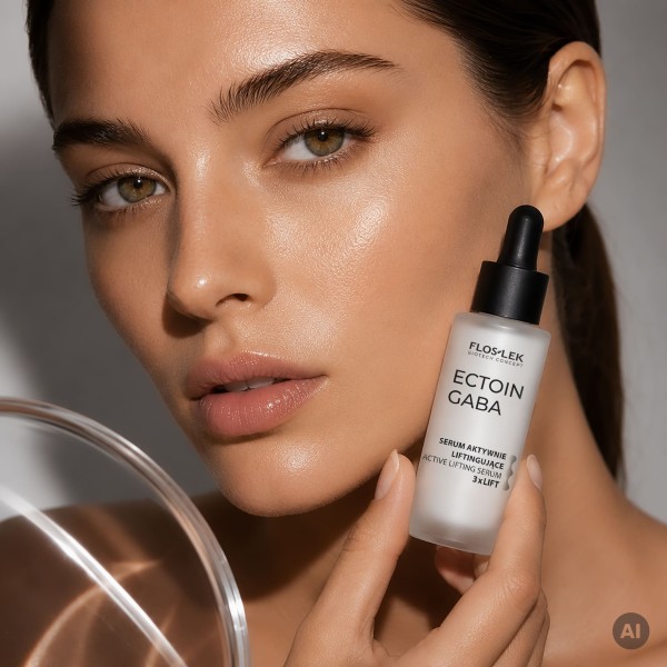 Aktivní liftingové sérum 3× LIFT 30 ml ECTOIN GABA - Floslek