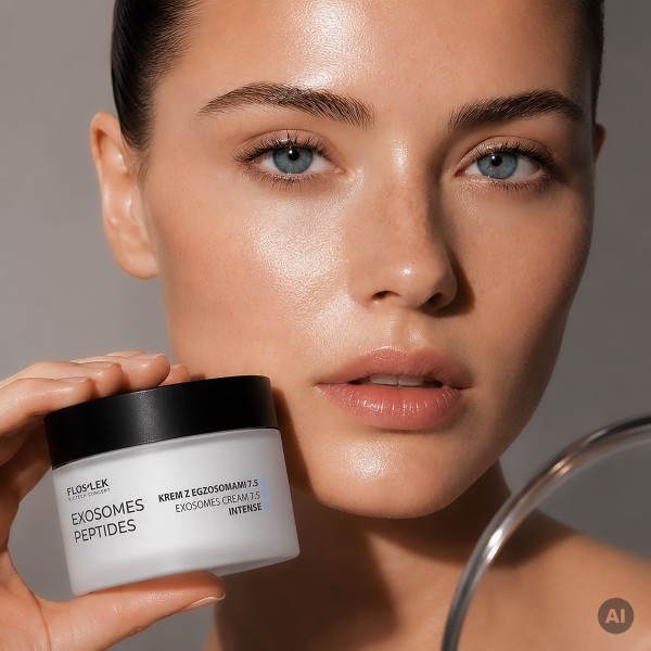 Krem z egzosomami INTENSE 7.5 do twarzy zwiększający gęstość skóry 50 ml - Floslek