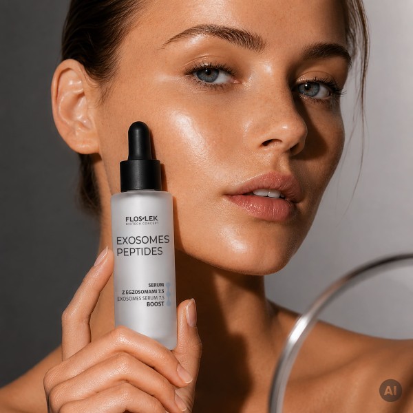Serum z egzosomami do twarzy ujędrniające i rewitalizujące 30 ml - Floslek