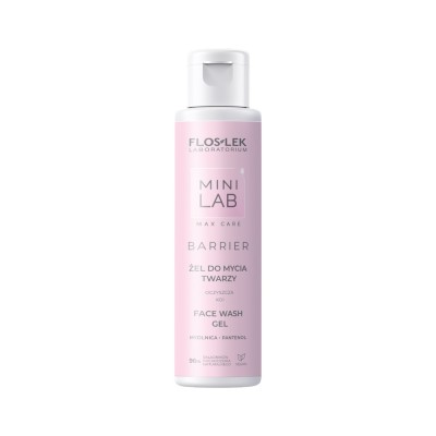 BARRIER Żel do mycia twarzy 50 ml MINI LAB - Floslek