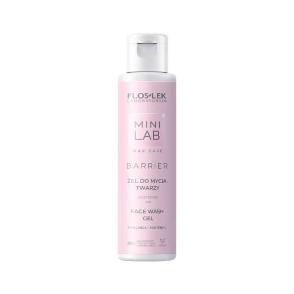 BARRIER Żel do mycia twarzy 50 ml MINI LAB - Floslek