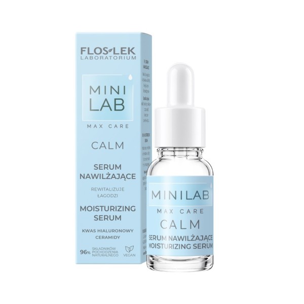 CALM Увлажняющая сыворотка 4 мл MINI LAB - Floslek