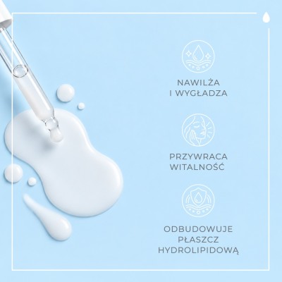 CALM Увлажняющая сыворотка 4 мл MINI LAB - Floslek