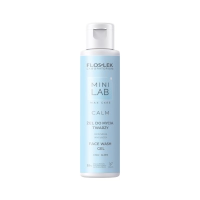 CALM Żel do mycia twarzy 50 ml MINI LAB - Floslek