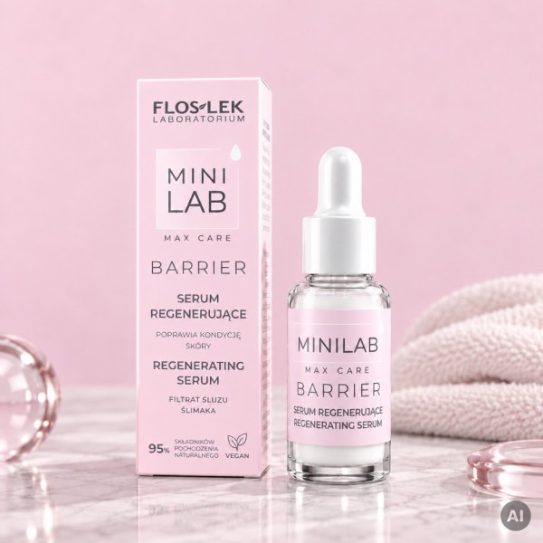 BARRIER Regenerating Serum 4 ml MINI LAB - Floslek