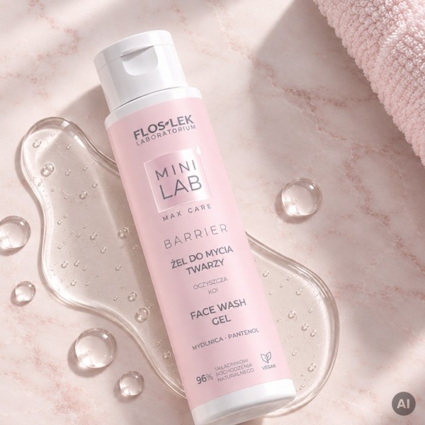 BARRIER フェイシャルウォッシュジェル 50ml MINI LAB - Floslek