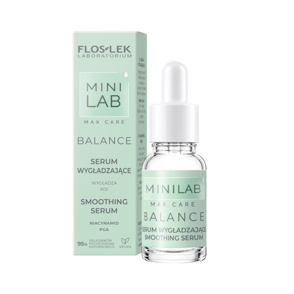 BALANCE Glättendes Serum 4 ml MINI LAB - Floslek