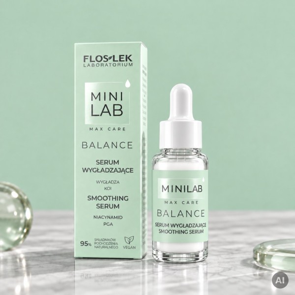 BALANCE Glättendes Serum 4 ml MINI LAB - Floslek