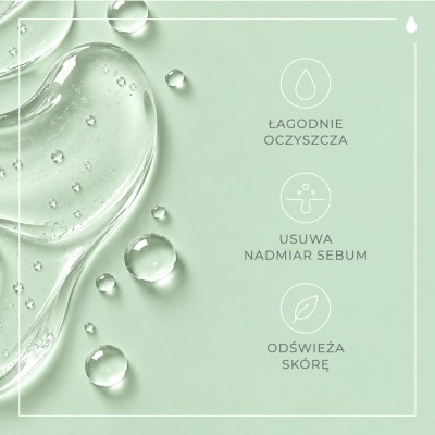 BALANCE フェイシャルウォッシュジェル 50 ml MINI LAB - Floslek